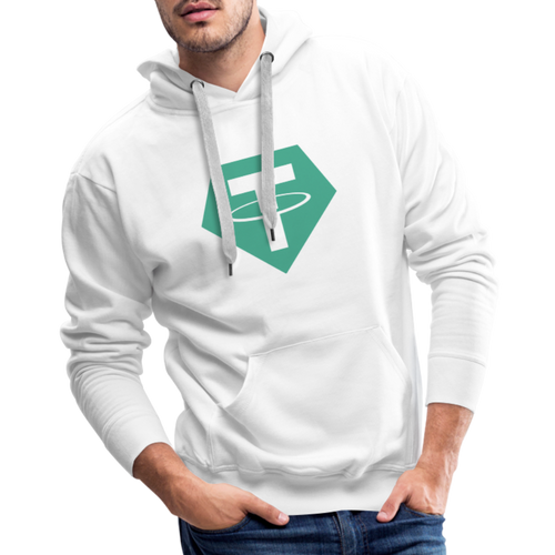 Tether Hoodie - white