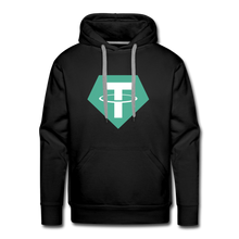 Load image into Gallery viewer, Tether Hoodie - black
