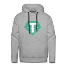 Load image into Gallery viewer, Tether Hoodie - heather grey
