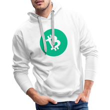 Load image into Gallery viewer, Bitcoin Cash Hoodie - white
