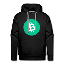 Load image into Gallery viewer, Bitcoin Cash Hoodie - black

