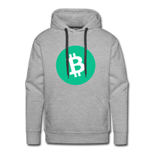 Load image into Gallery viewer, Bitcoin Cash Hoodie - heather grey
