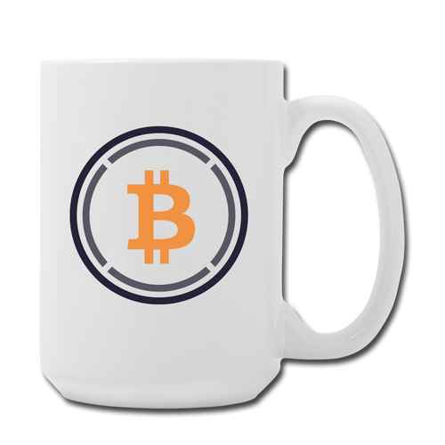 Wrapped Bitcoin Mug - white