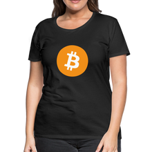Load image into Gallery viewer, Bitcoin Women’s T-Shirt - black
