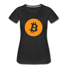 Load image into Gallery viewer, Bitcoin Women’s T-Shirt - black

