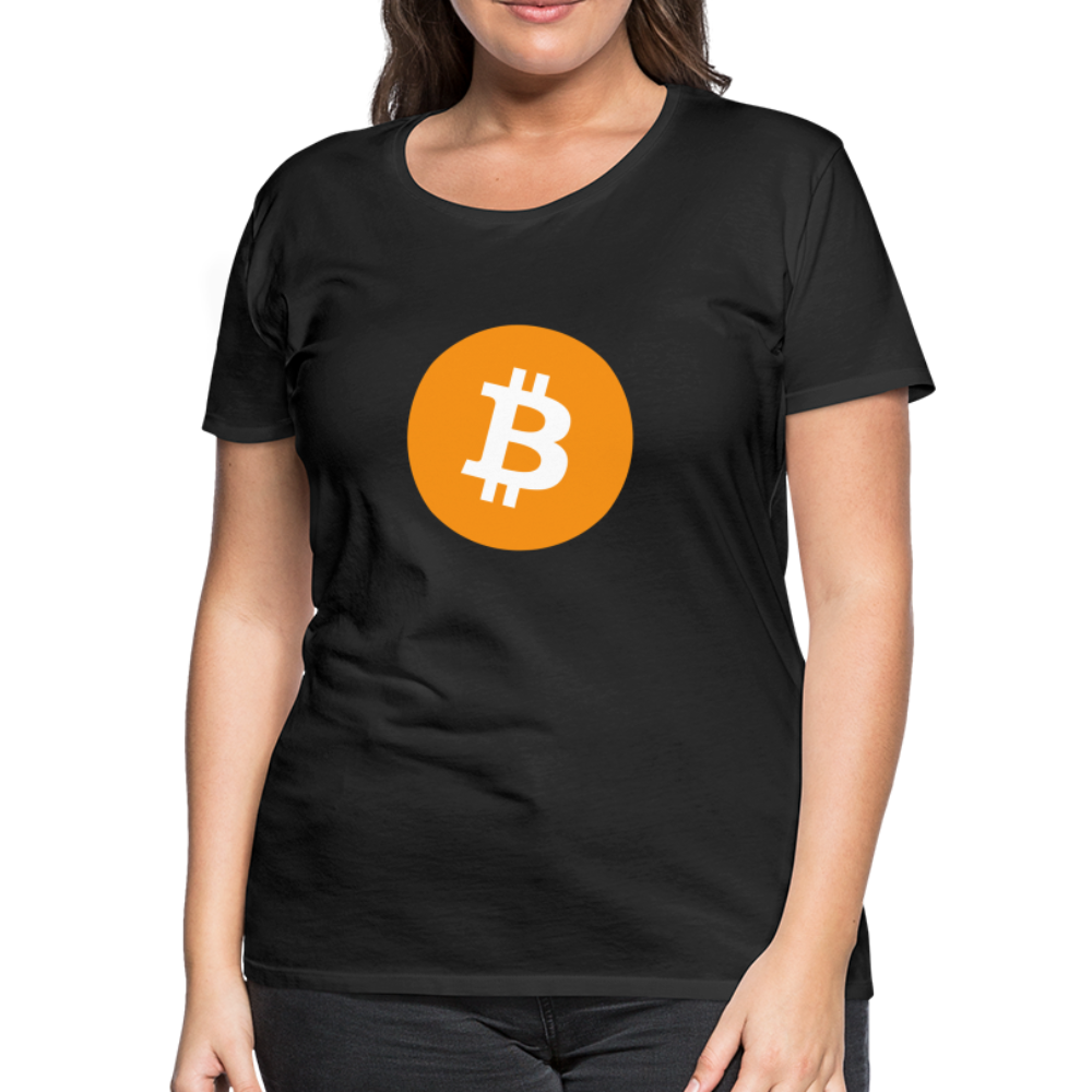 Bitcoin Women’s T-Shirt - black