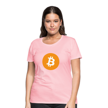 Load image into Gallery viewer, Bitcoin Women’s T-Shirt - pink
