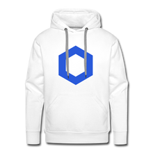 Load image into Gallery viewer, Chainlink Hoodie - white
