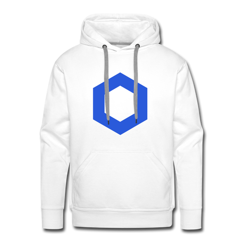 Chainlink Hoodie - white