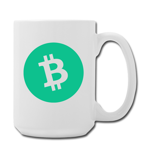 Bitcoin Cash Mug - white