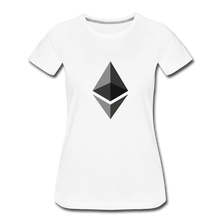 Load image into Gallery viewer, Ethereum Women’s T-Shirt - white
