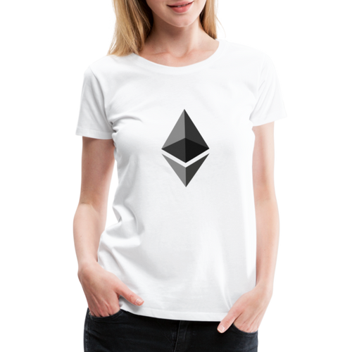 Ethereum Women’s T-Shirt - white