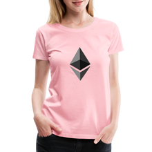 Load image into Gallery viewer, Ethereum Women’s T-Shirt - pink
