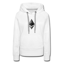 Load image into Gallery viewer, Ethereum Women’s Hoodie - white
