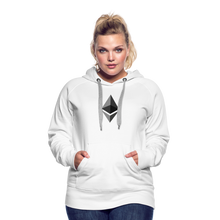Load image into Gallery viewer, Ethereum Women’s Hoodie - white
