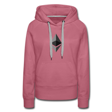 Load image into Gallery viewer, Ethereum Women’s Hoodie - mauve
