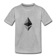 Load image into Gallery viewer, Bitcoin Kids&#39; T-Shirt - heather gray
