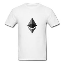 Load image into Gallery viewer, Ethereum Tagless T-Shirt - white
