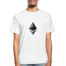 Load image into Gallery viewer, Ethereum Tagless T-Shirt - white
