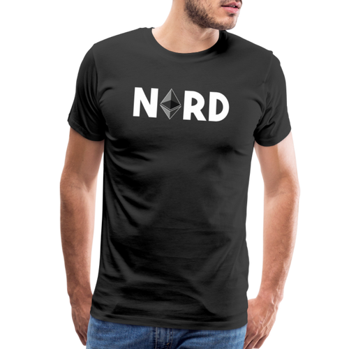 Ethereum Nerd Shirt - black