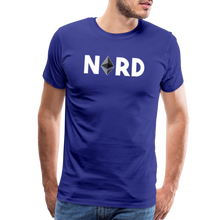 Load image into Gallery viewer, Ethereum Nerd Shirt - royal blue
