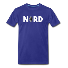 Load image into Gallery viewer, Ethereum Nerd Shirt - royal blue
