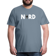 Load image into Gallery viewer, Ethereum Nerd Shirt - steel blue
