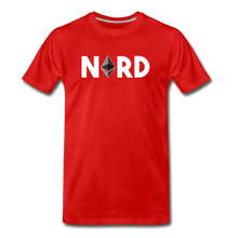 Load image into Gallery viewer, Ethereum Nerd Shirt - red
