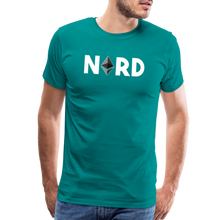 Load image into Gallery viewer, Ethereum Nerd Shirt - teal
