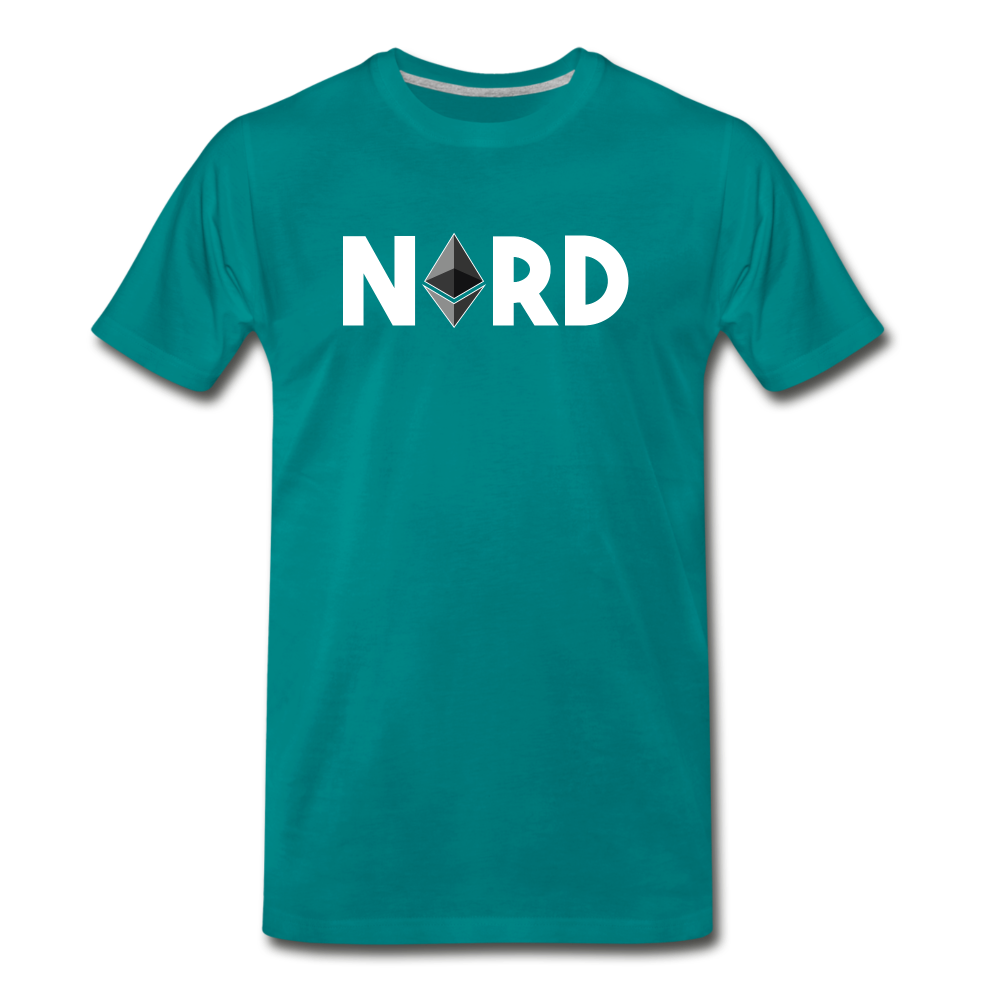 Ethereum Nerd Shirt - teal