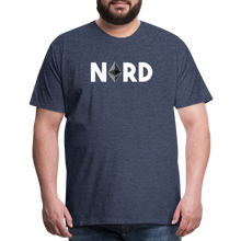 Load image into Gallery viewer, Ethereum Nerd Shirt - heather blue
