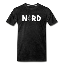 Load image into Gallery viewer, Ethereum Nerd Shirt - charcoal grey
