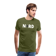 Load image into Gallery viewer, Ethereum Nerd Shirt - olive green

