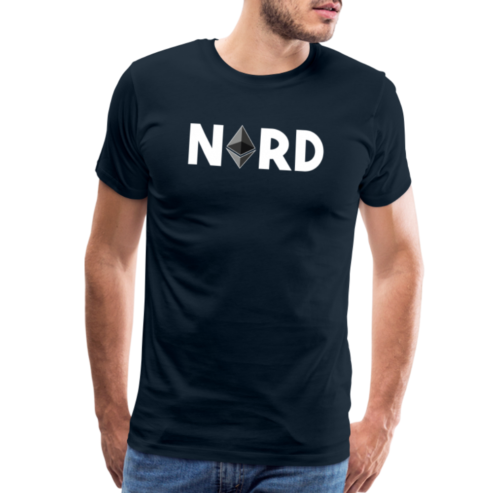 Ethereum Nerd Shirt - deep navy